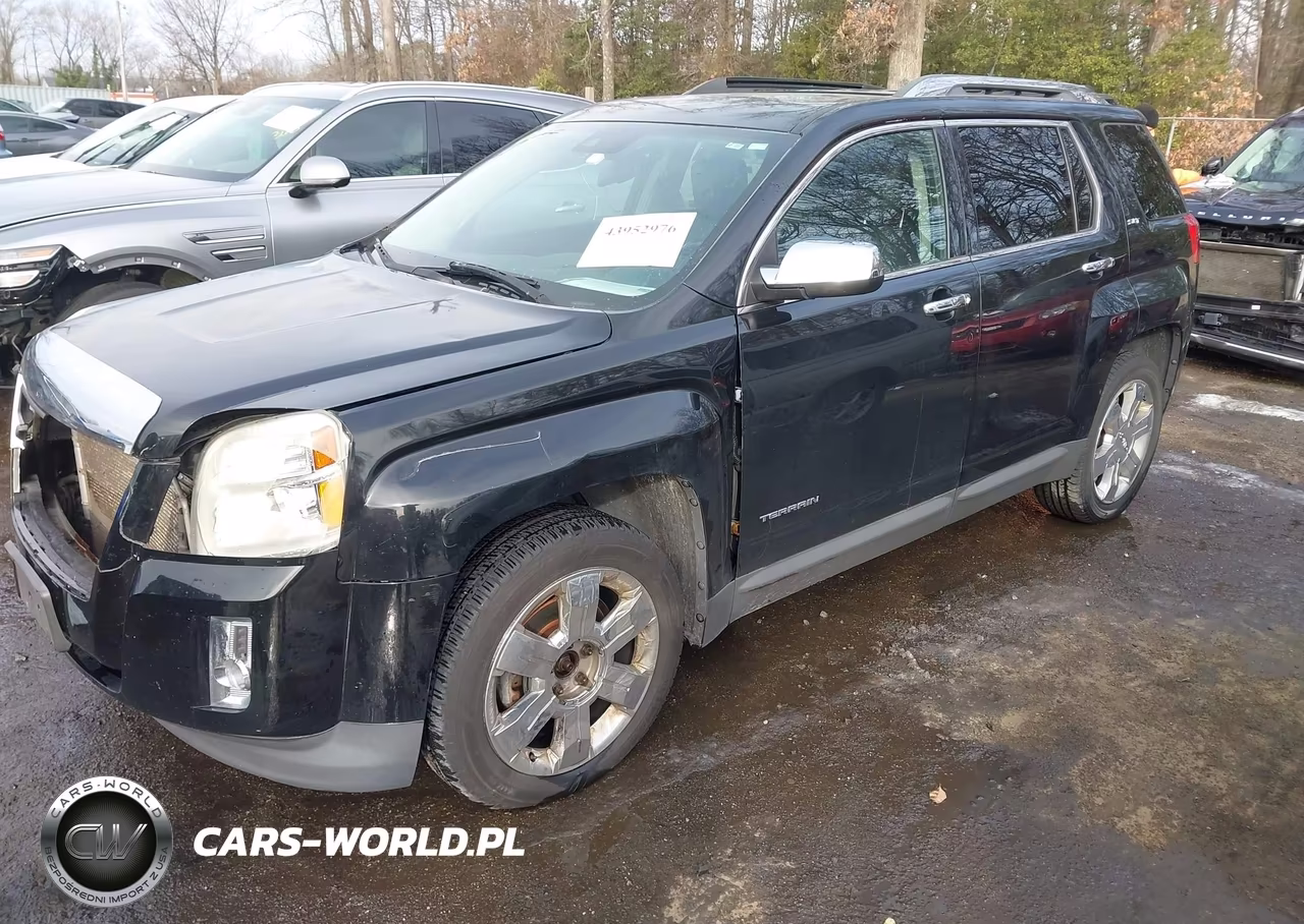2012 GMC Terrain Slt-2 VIN:2GKFLWE52C6151429 - 2