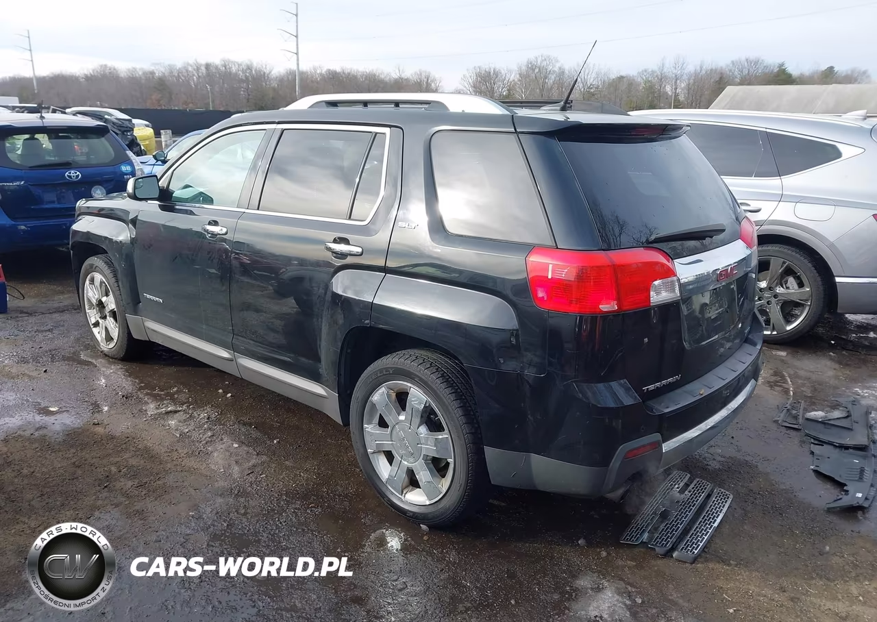 2012 GMC Terrain Slt-2 VIN:2GKFLWE52C6151429 - 3