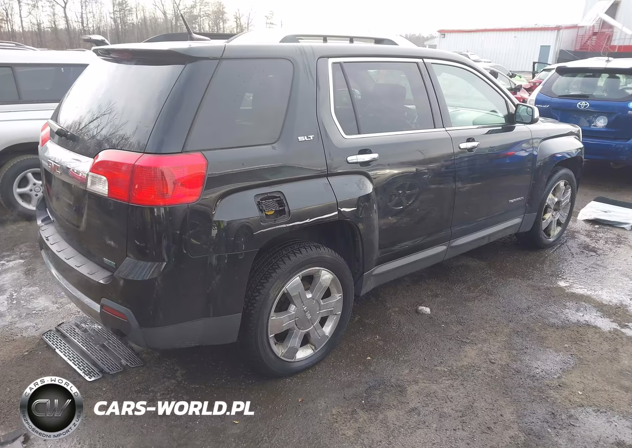 2012 GMC Terrain Slt-2 VIN:2GKFLWE52C6151429 - 4
