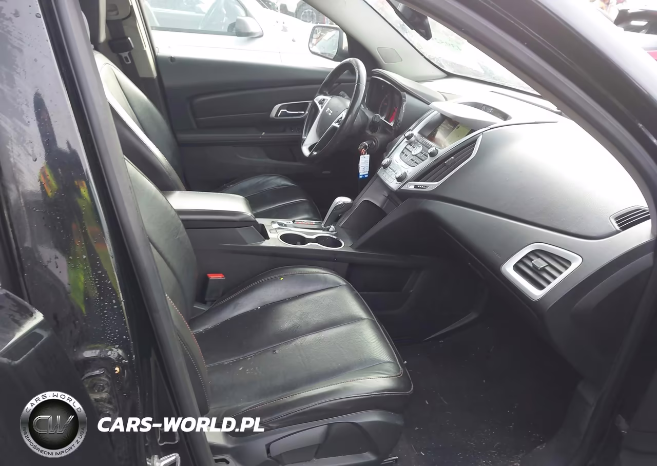 2012 GMC Terrain Slt-2 VIN:2GKFLWE52C6151429 - 5