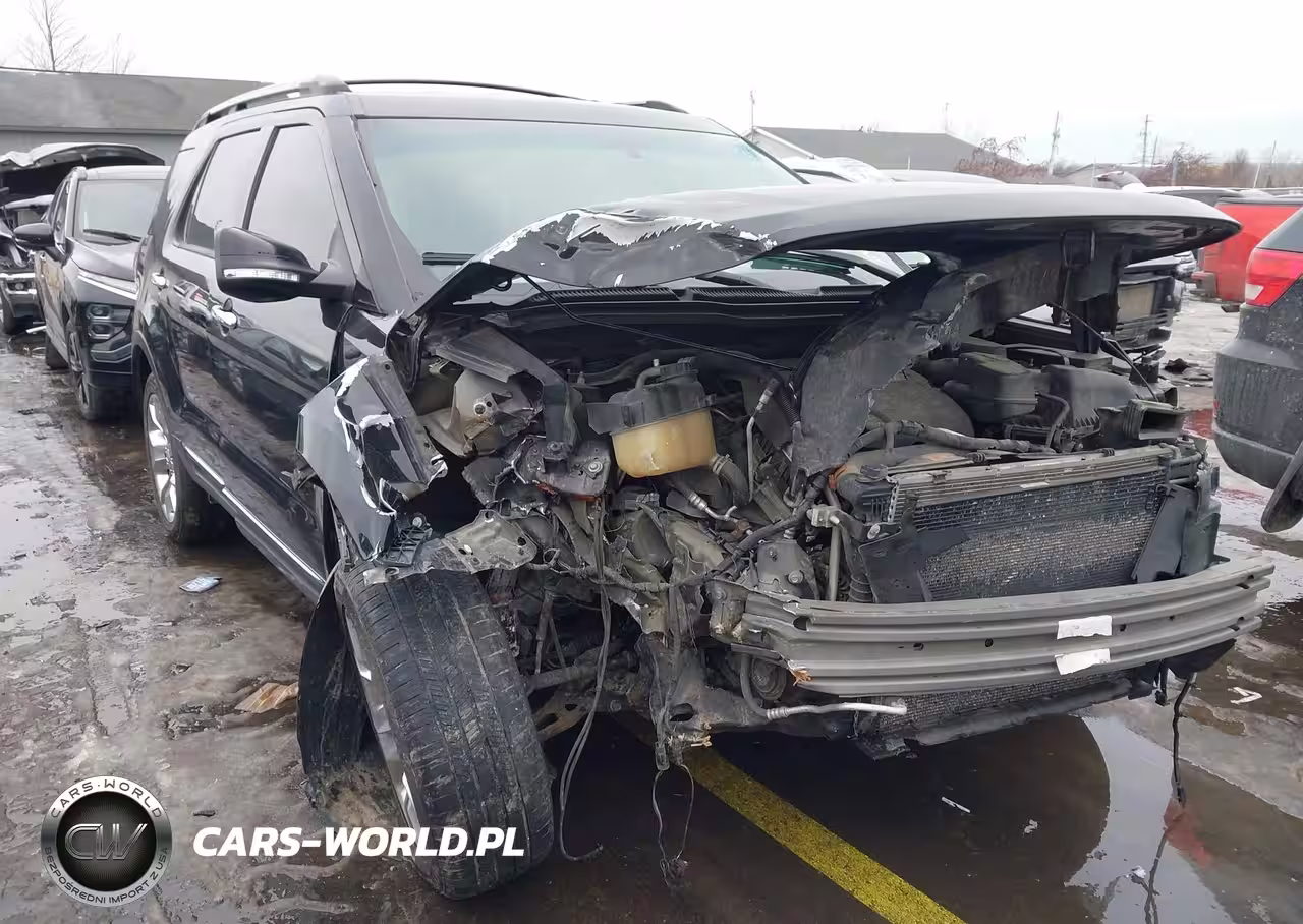 2015 Ford Explorer Xlt