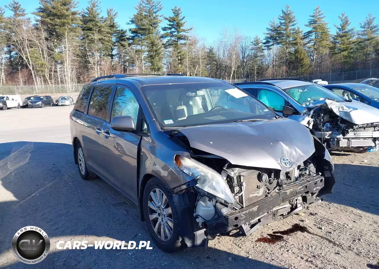 2017 Toyota Sienna Xle Premium 7 Passenger