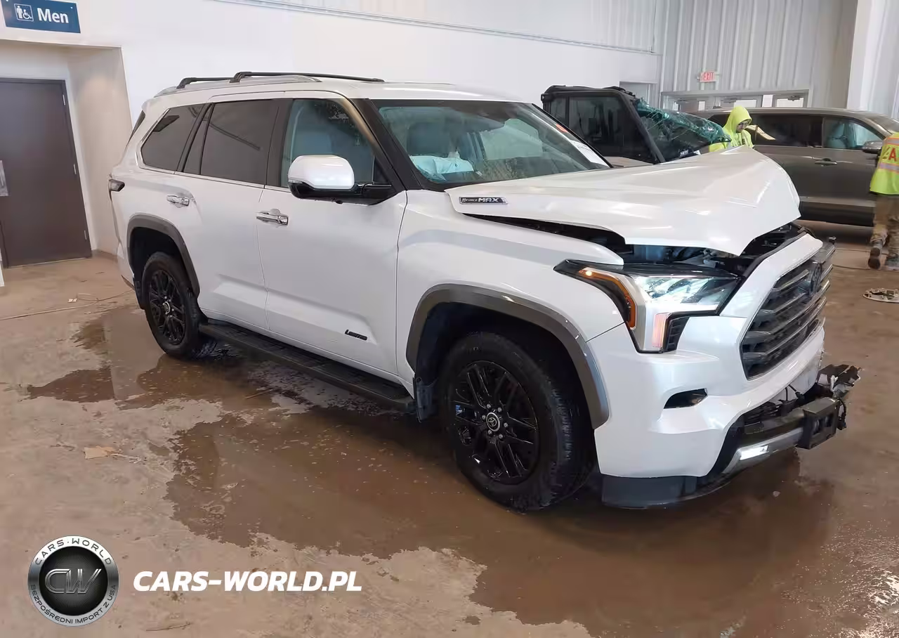 2024 Toyota Sequoia Limited