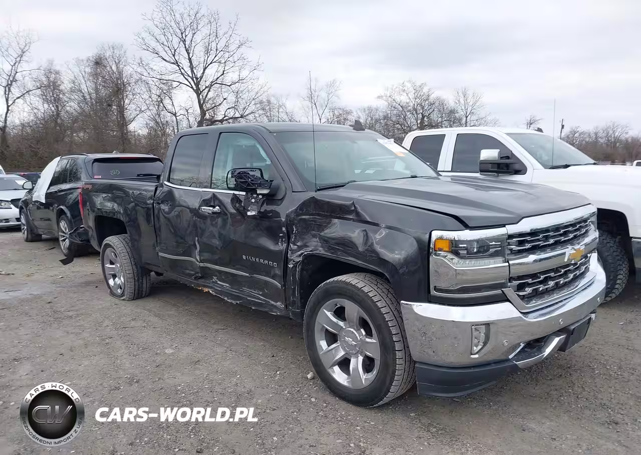 2016 Chevrolet Silverado 1500 1Lz