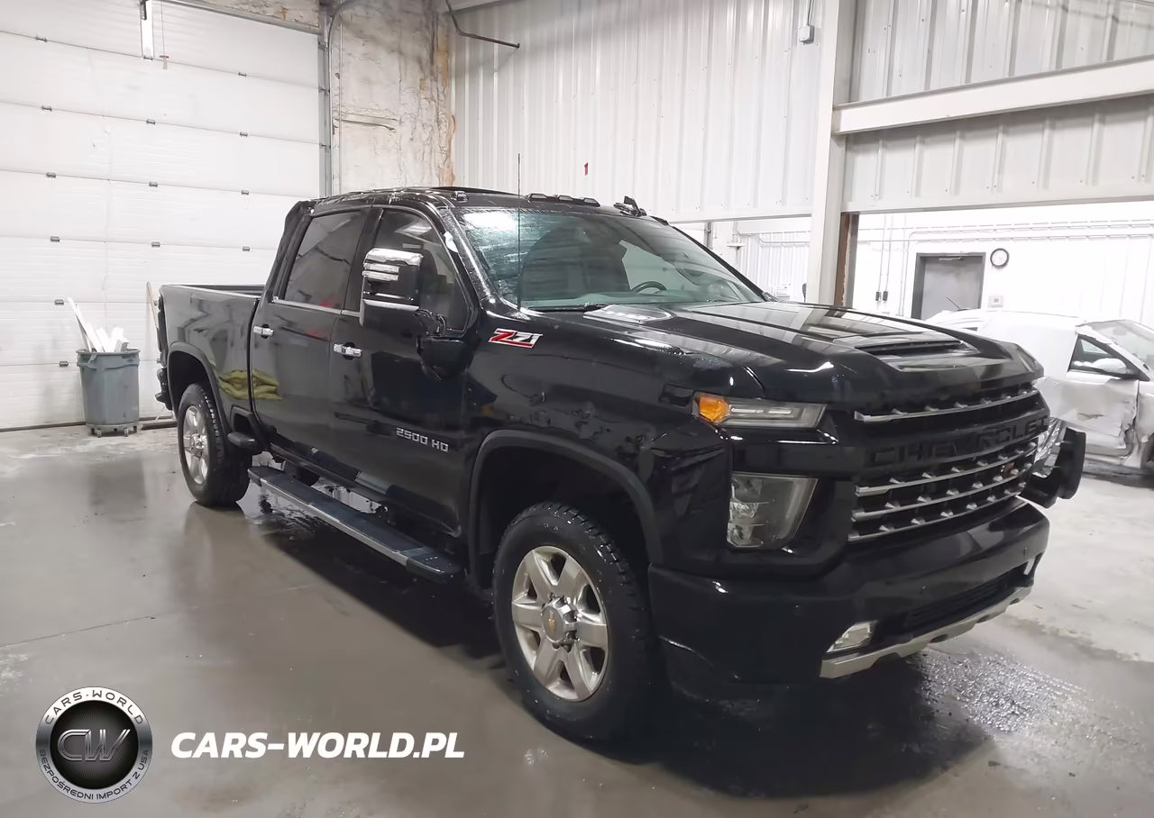 2023 Chevrolet Silverado 2500Hd Ltz