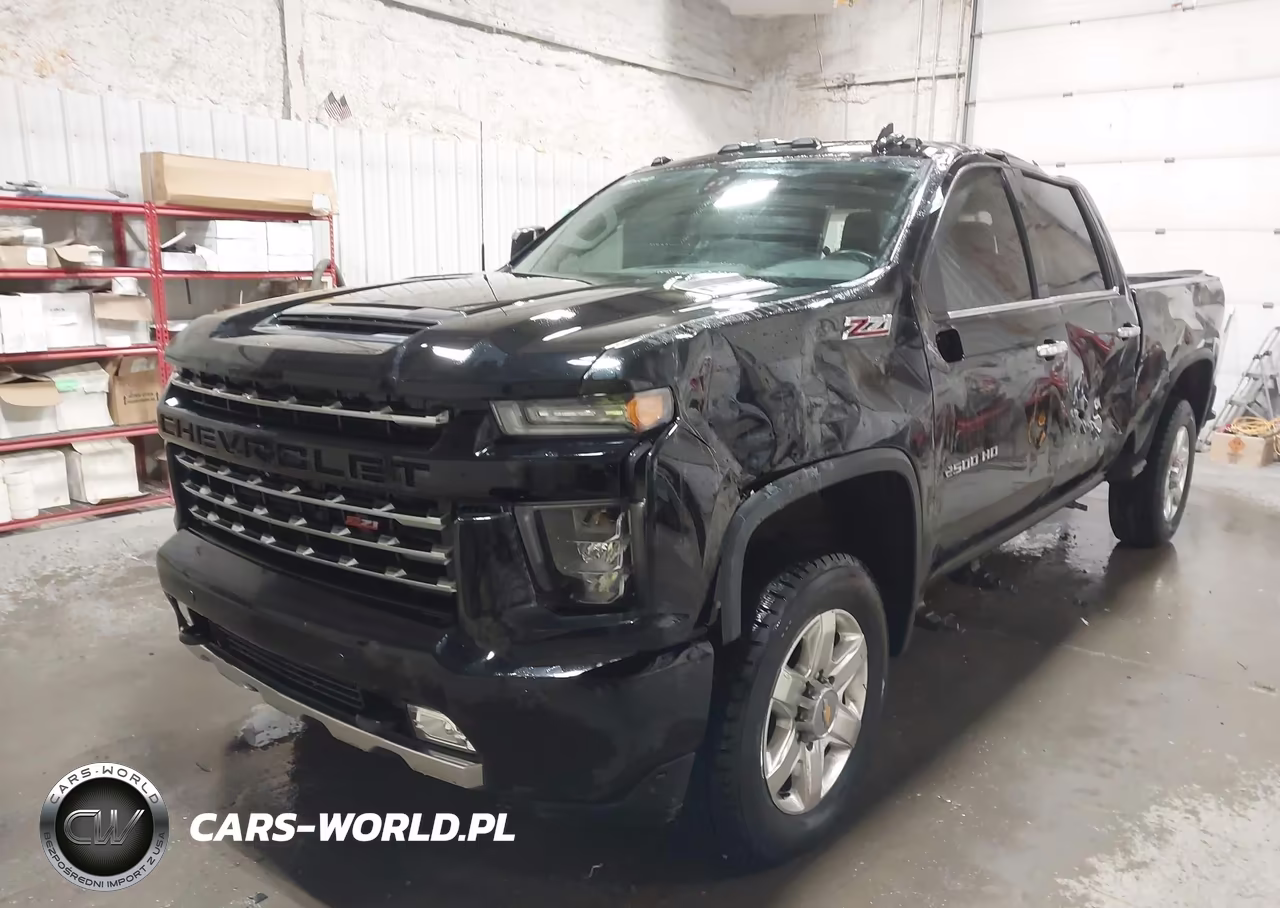 2023 Chevrolet Silverado 2500Hd Ltz VIN:1GC4YPE7XPF189904 - 2