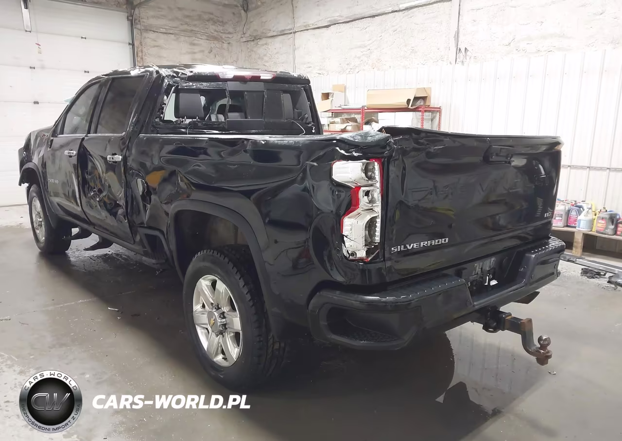 2023 Chevrolet Silverado 2500Hd Ltz VIN:1GC4YPE7XPF189904 - 3