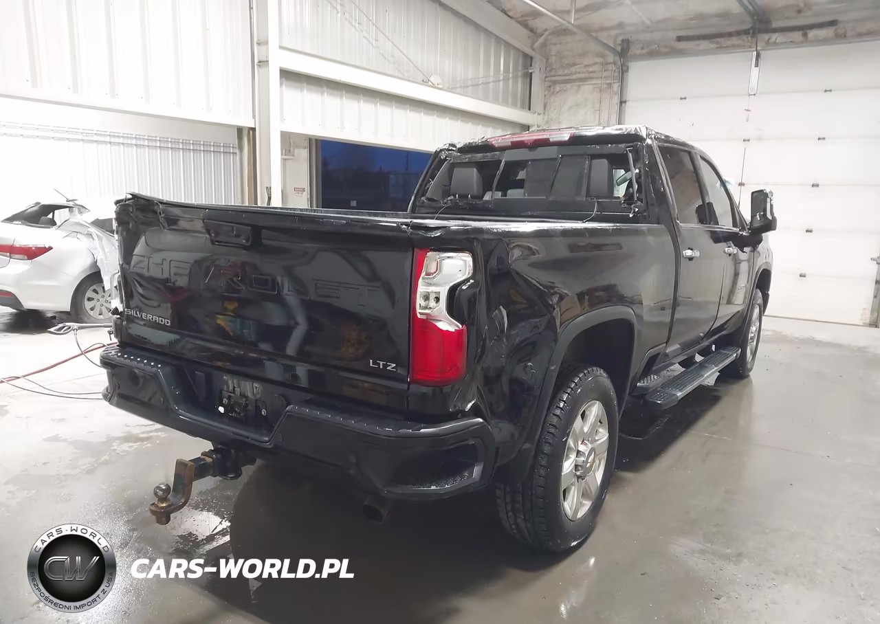 2023 Chevrolet Silverado 2500Hd Ltz VIN:1GC4YPE7XPF189904 - 4