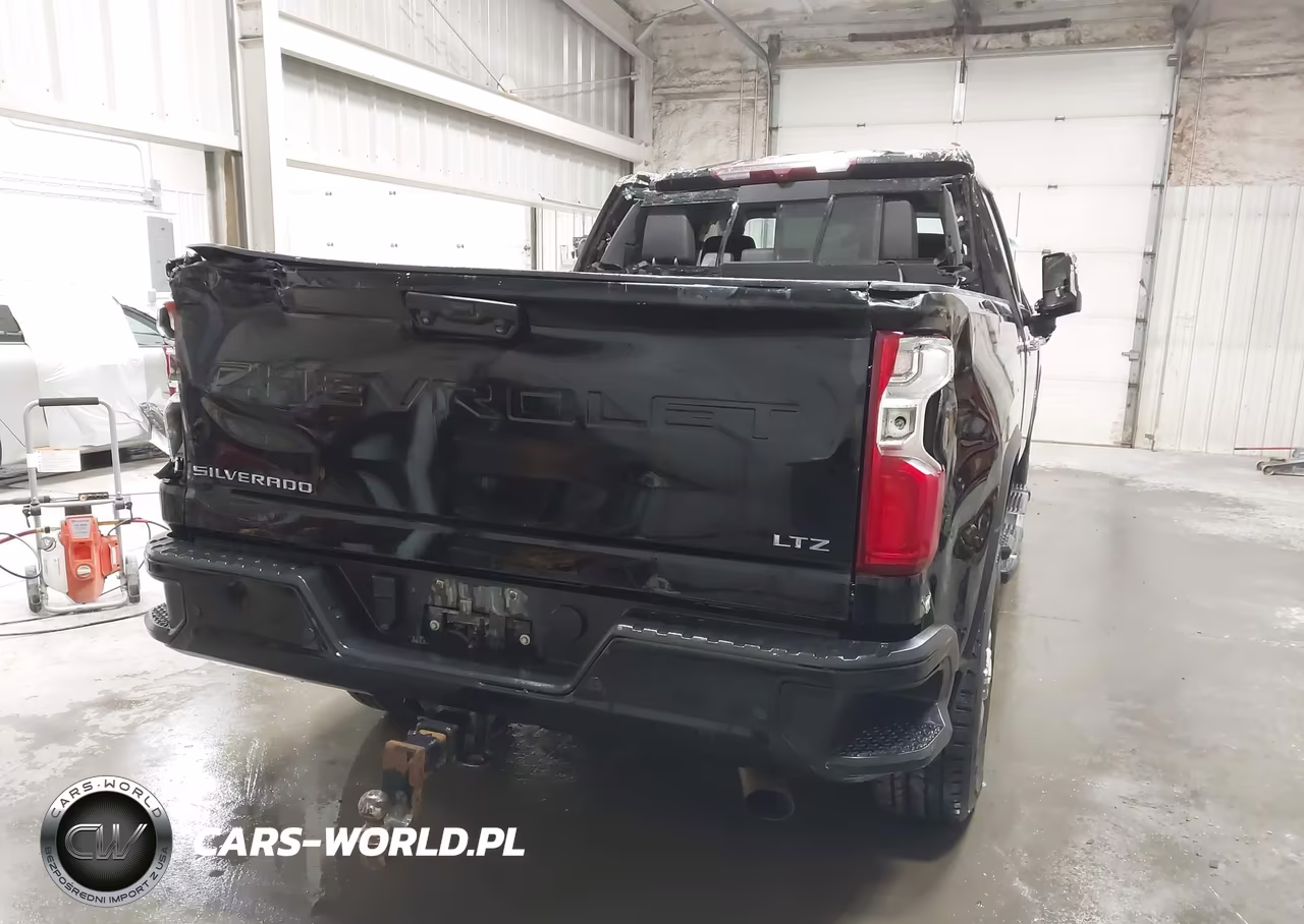 2023 Chevrolet Silverado 2500Hd Ltz VIN:1GC4YPE7XPF189904 - 8