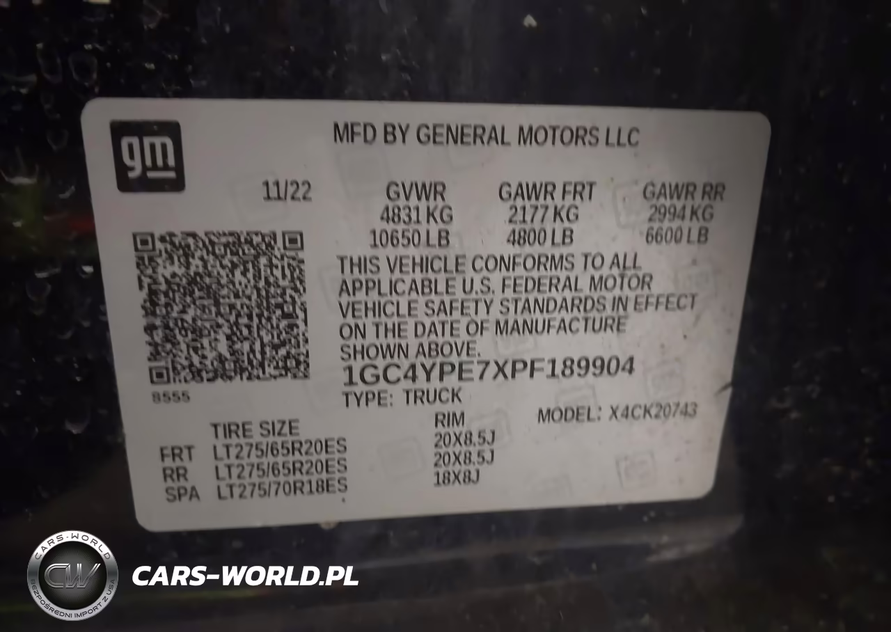 2023 Chevrolet Silverado 2500Hd Ltz VIN:1GC4YPE7XPF189904 - 9