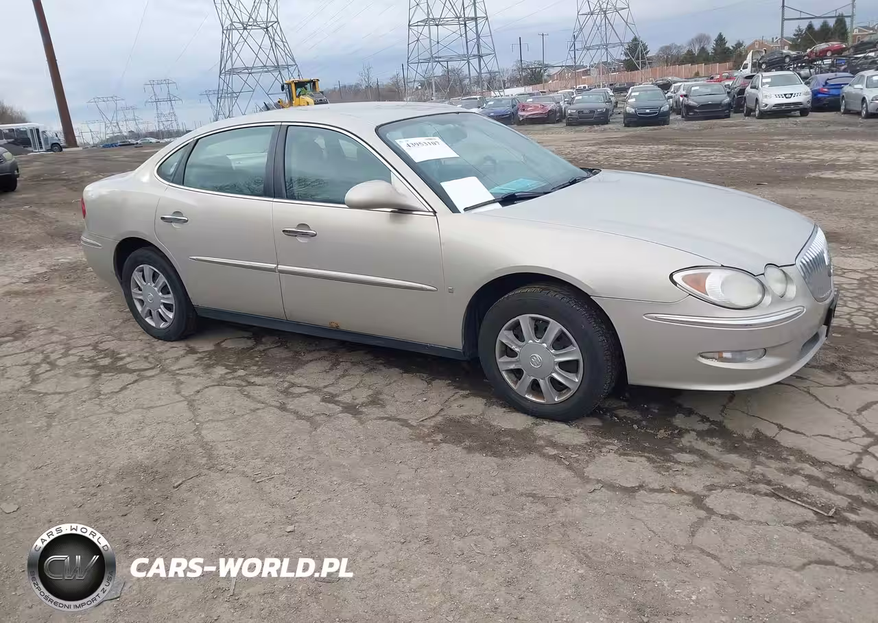 2008 Buick Lacrosse Cx