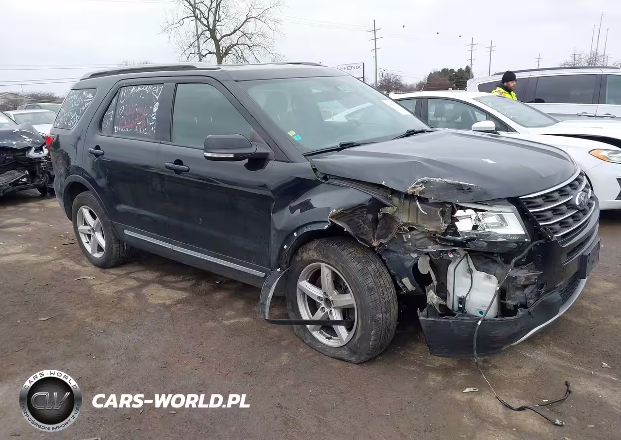2017 Ford Explorer Xlt