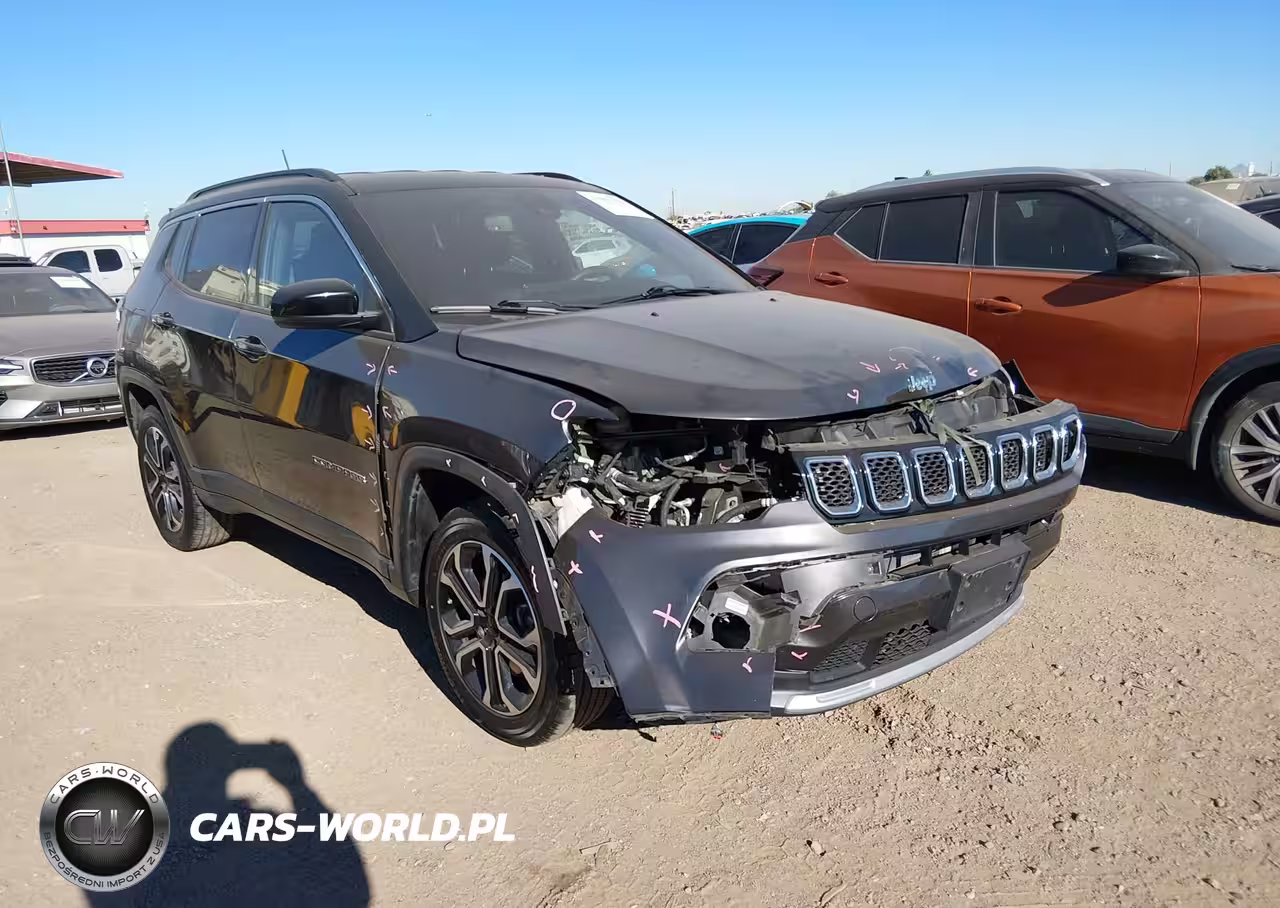 2023 Jeep Compass Limited 4X4