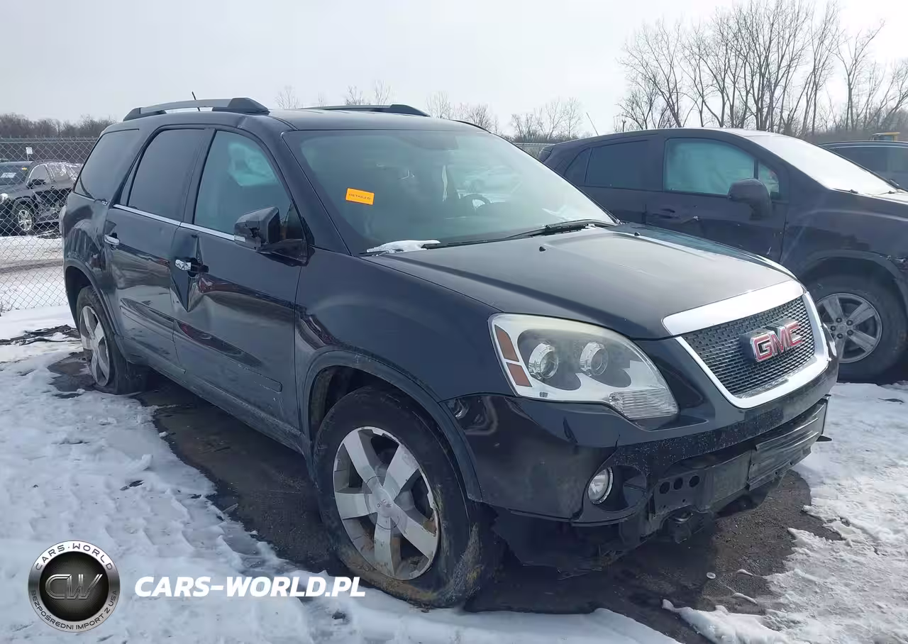 2011 GMC Acadia Slt-2