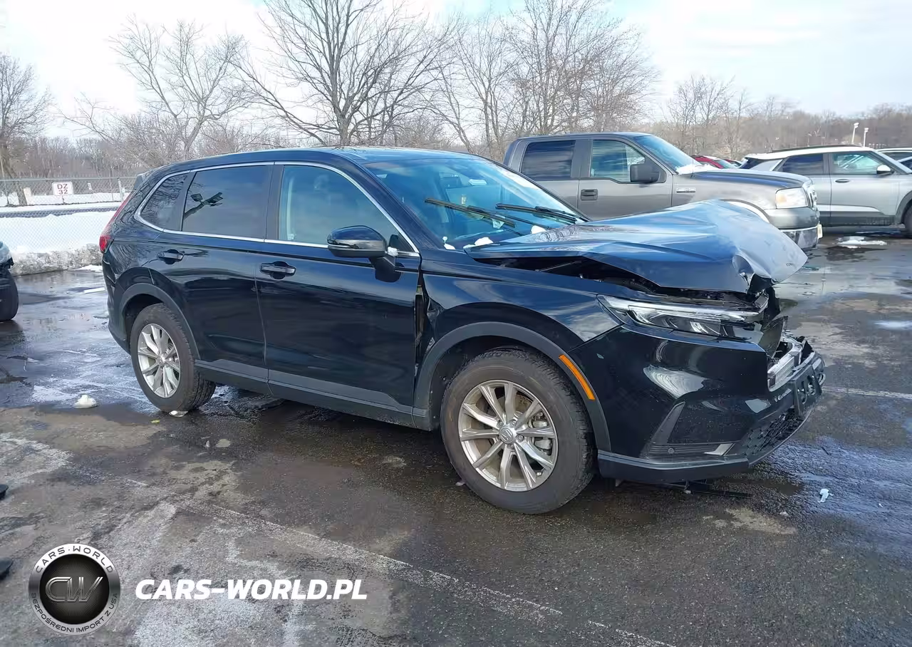 2025 Honda Cr-V Ex-L Awd