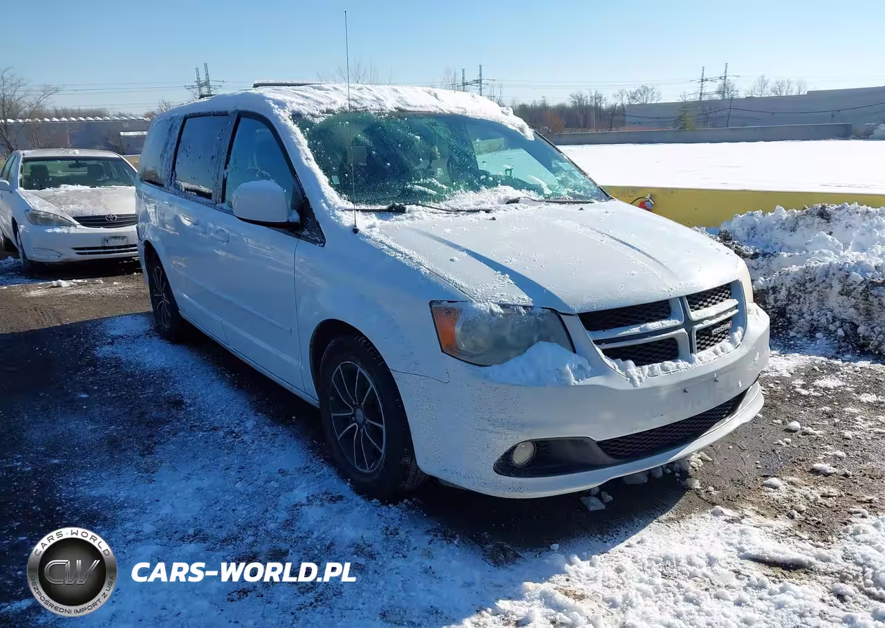 2016 Dodge Grand Caravan R-T