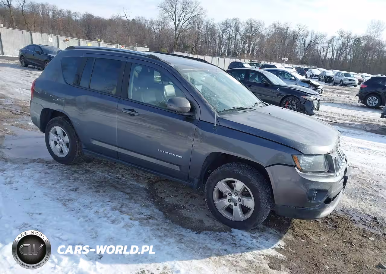 2016 Jeep Compass Latitude