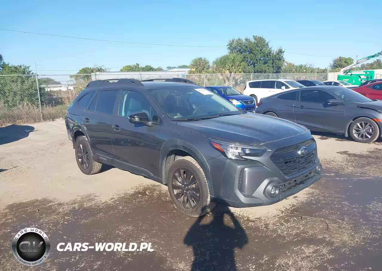 2024 Subaru Outback Onyx Edition