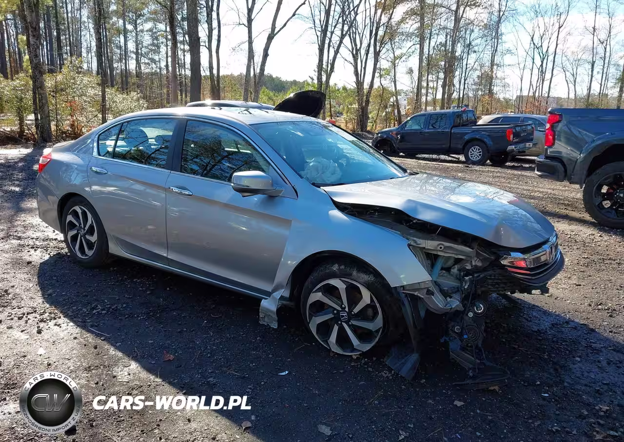 2017 Honda Accord Ex-L