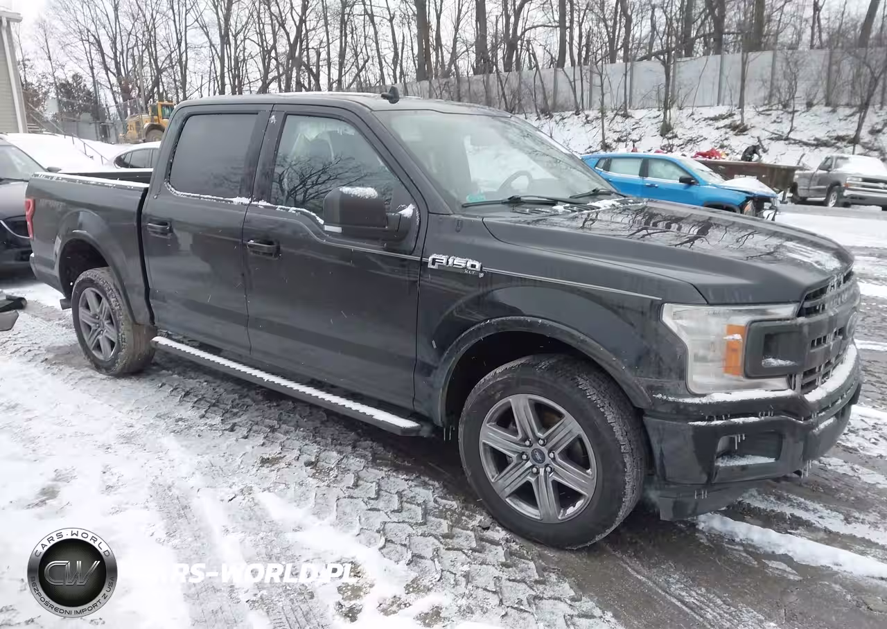2018 Ford F150 Supercrew