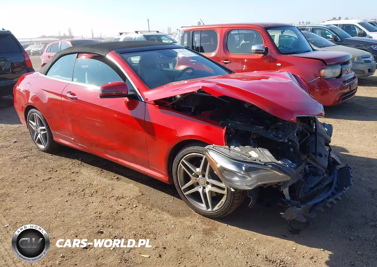 2016 Mercedes-Benz E 400