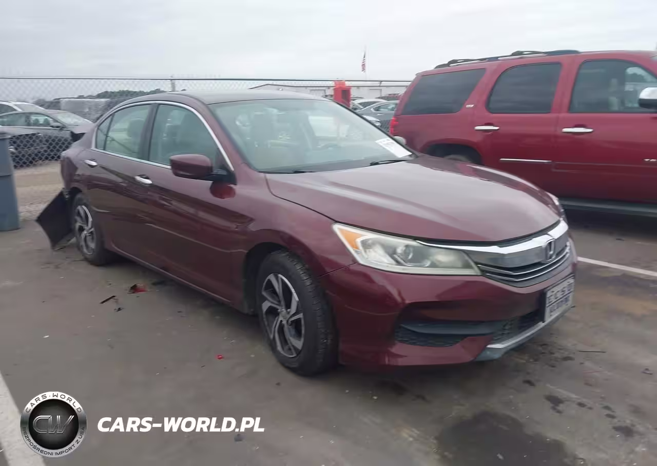 2017 Honda Accord Lx