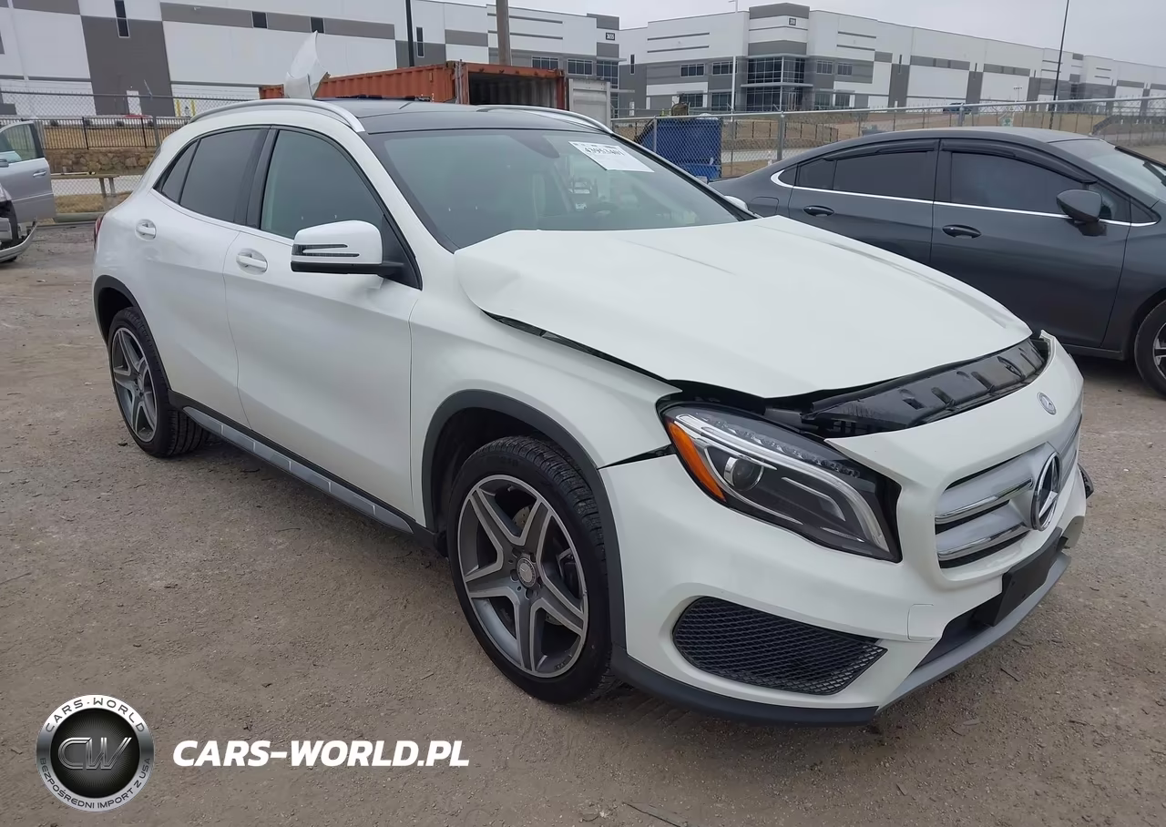 2016 Mercedes-Benz Gla 250 – zdjęcie 1 z 16