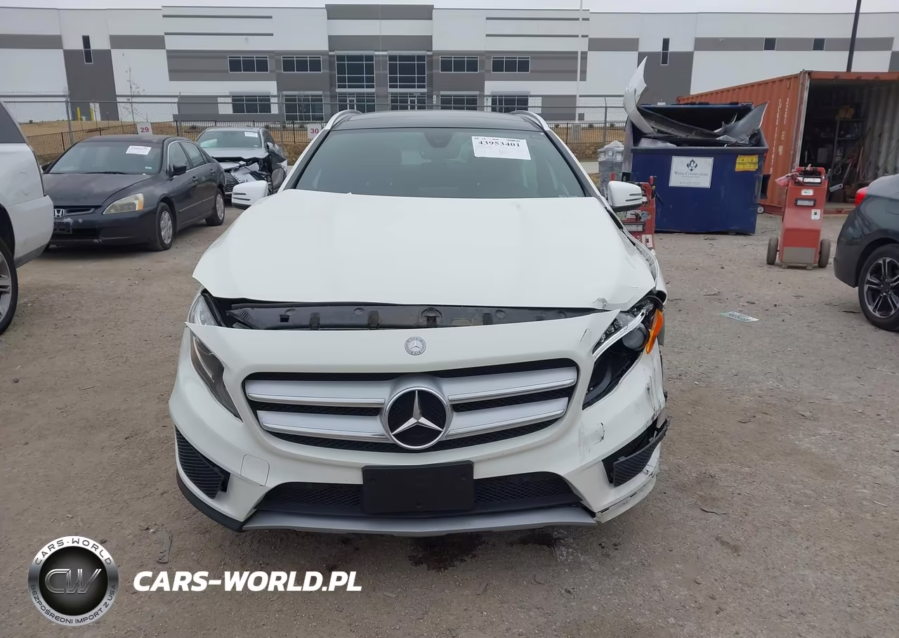 2016 Mercedes-Benz Gla 250 VIN:WDCTG4EB1GJ228243 - 12