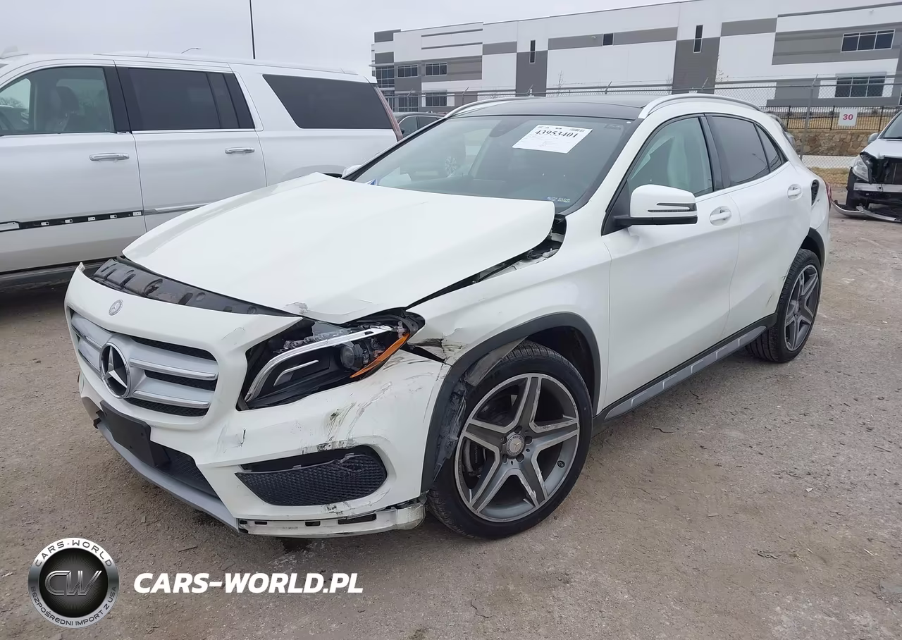 2016 Mercedes-Benz Gla 250 VIN:WDCTG4EB1GJ228243 - 2