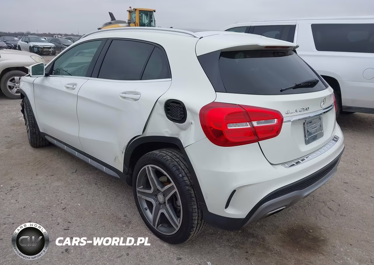 2016 Mercedes-Benz Gla 250 VIN:WDCTG4EB1GJ228243 - 3