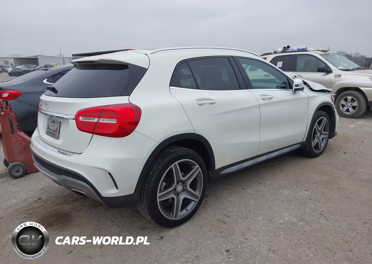 2016 Mercedes-Benz Gla 250 VIN:WDCTG4EB1GJ228243 - 4