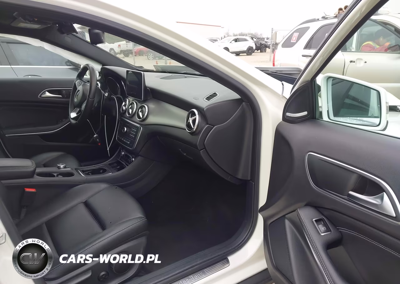2016 Mercedes-Benz Gla 250 VIN:WDCTG4EB1GJ228243 - 5