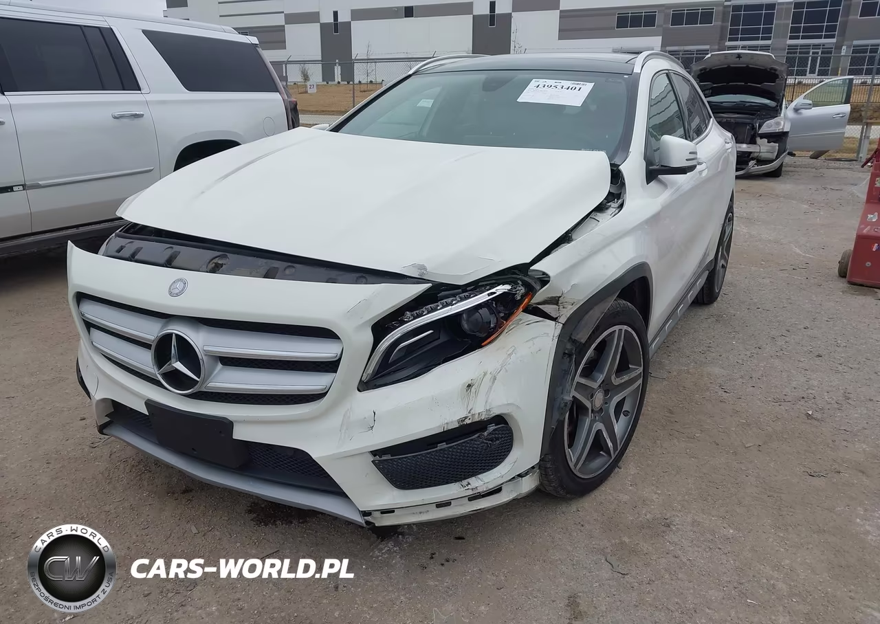 2016 Mercedes-Benz Gla 250 VIN:WDCTG4EB1GJ228243 - 6