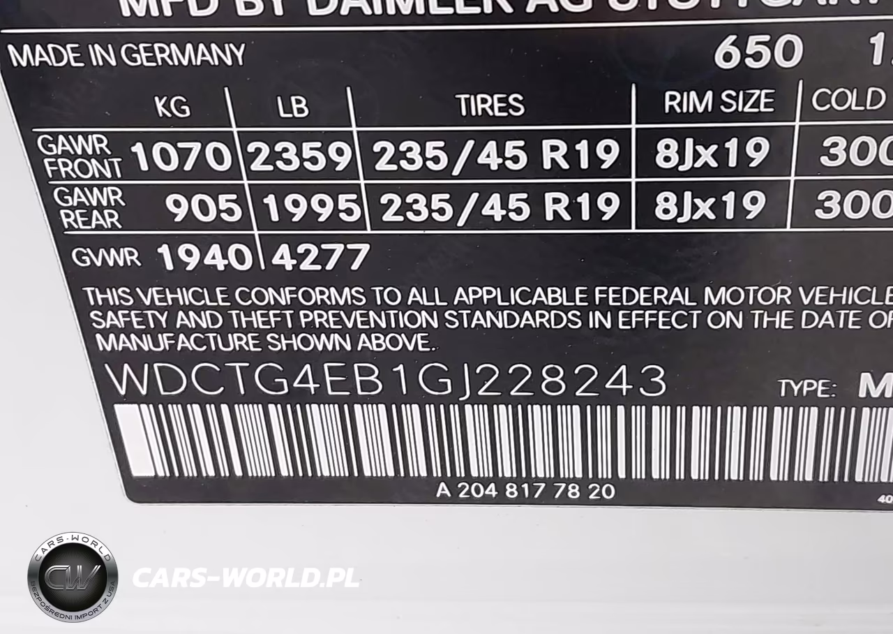 2016 Mercedes-Benz Gla 250 VIN:WDCTG4EB1GJ228243 - 9