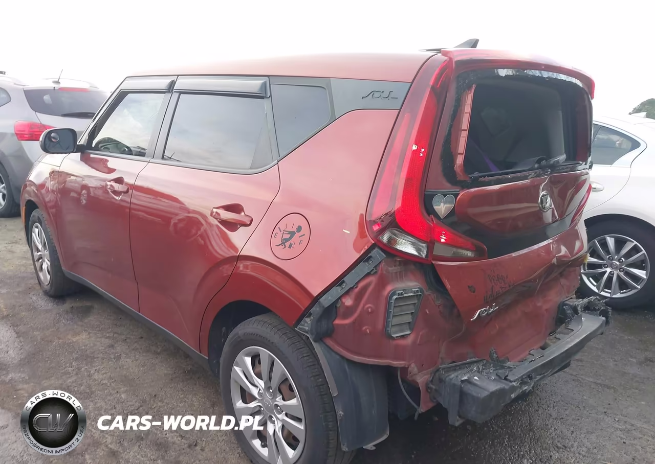 2020 Kia Soul Lx VIN:KNDJ23AU5L7107011 - 15
