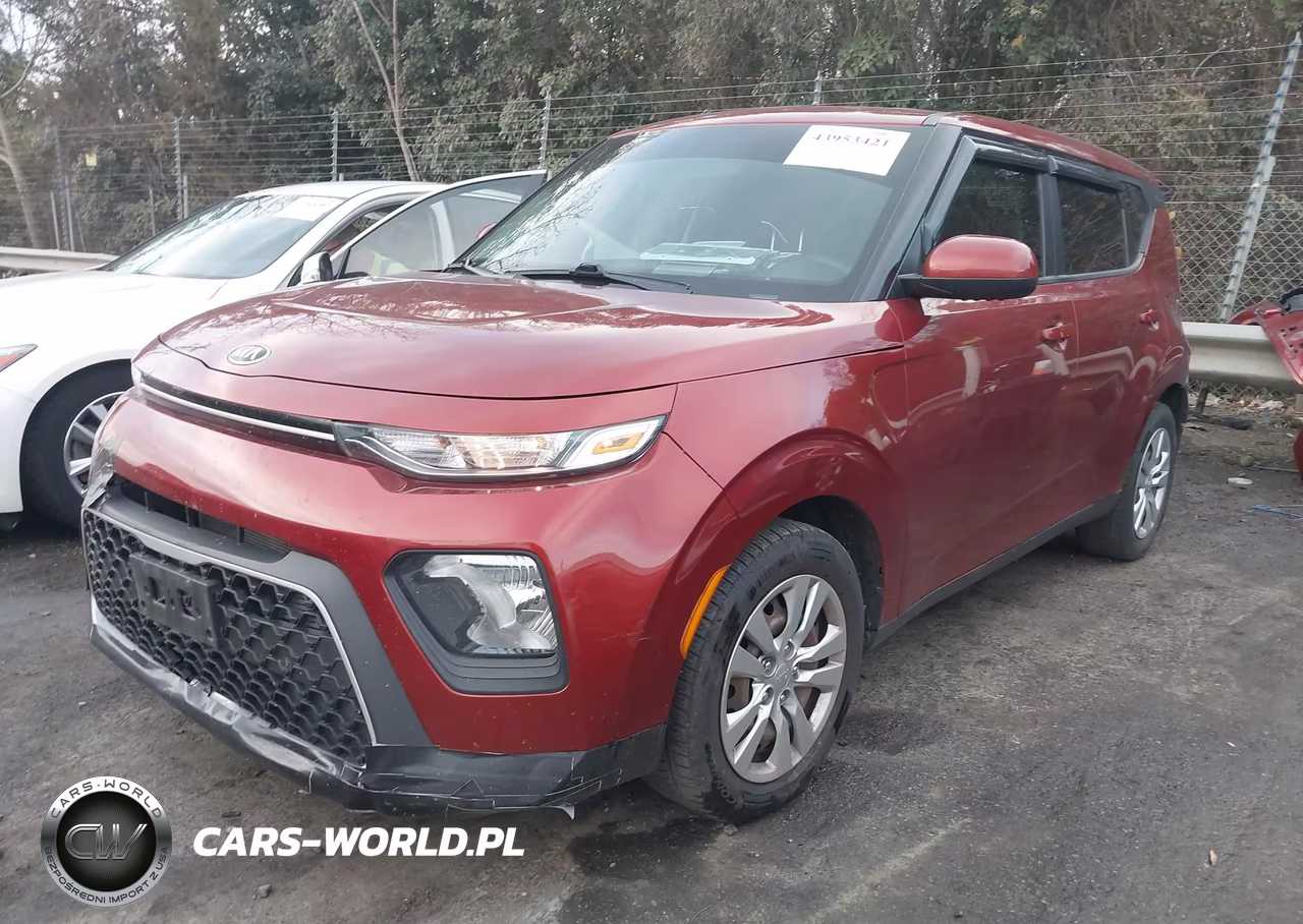 2020 Kia Soul Lx VIN:KNDJ23AU5L7107011 - 2
