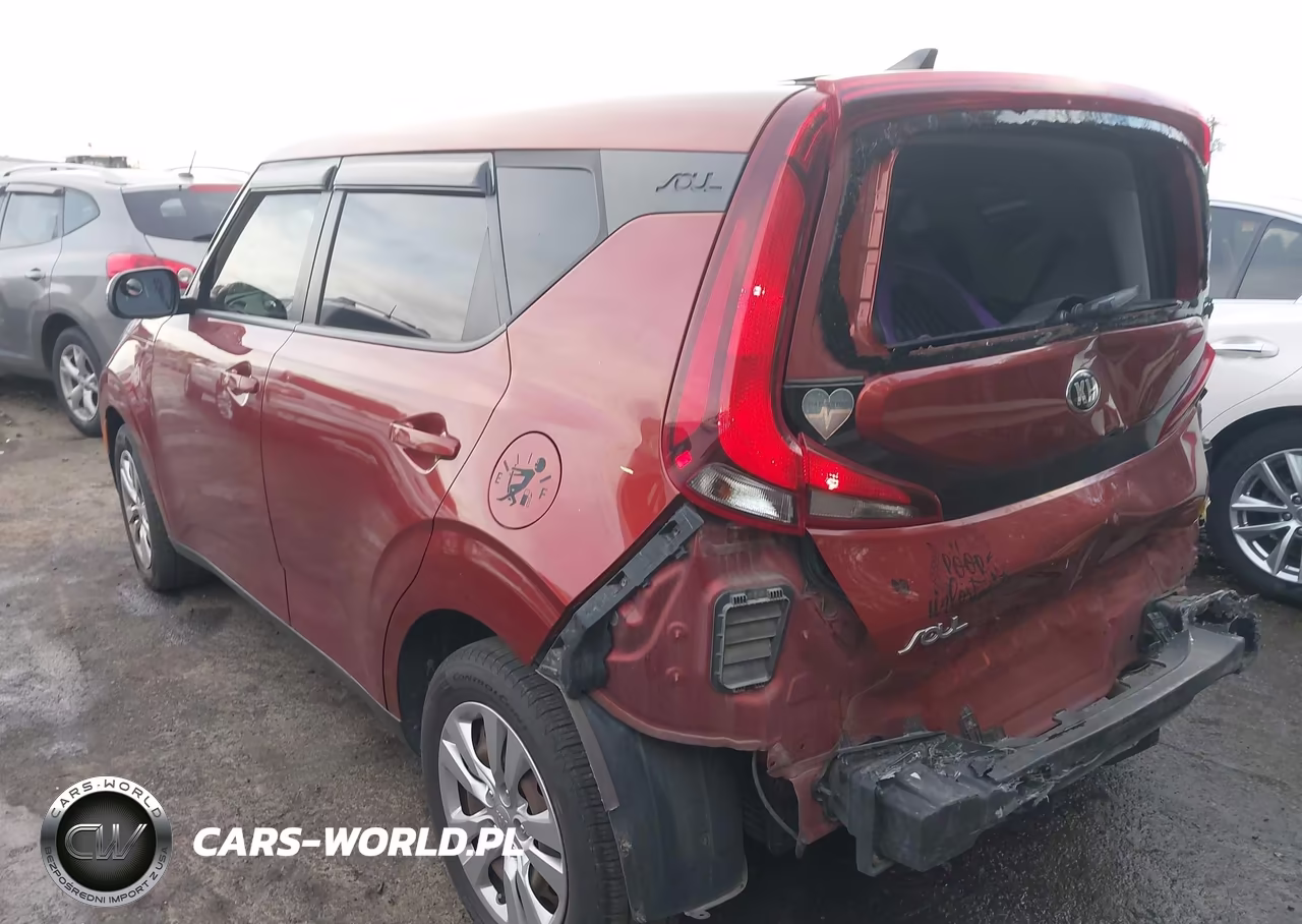 2020 Kia Soul Lx VIN:KNDJ23AU5L7107011 - 3