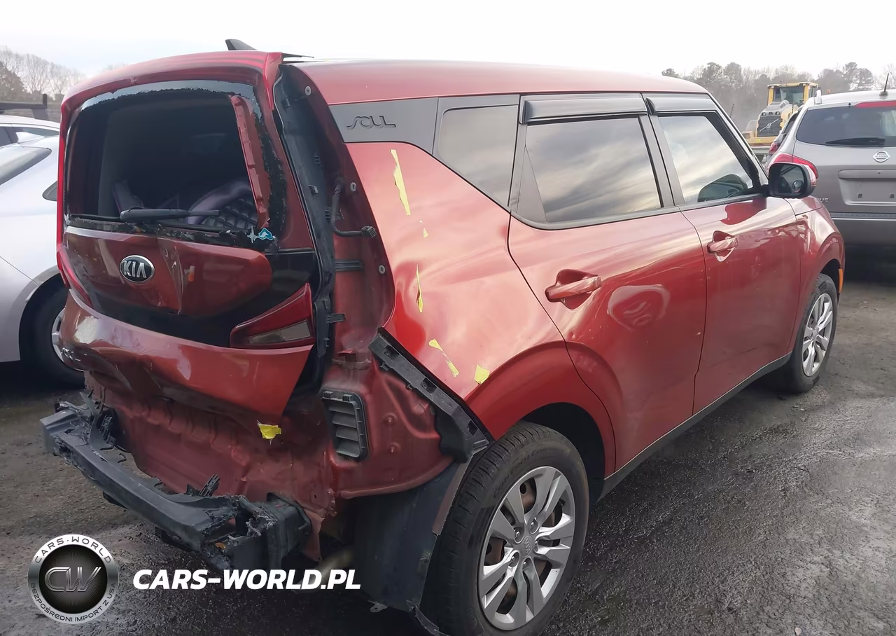 2020 Kia Soul Lx VIN:KNDJ23AU5L7107011 - 4