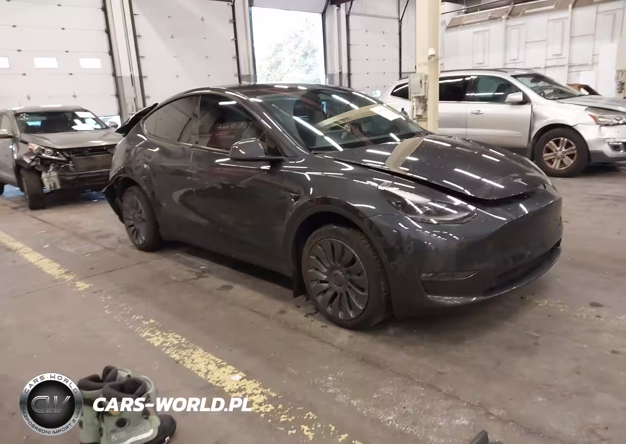 2024 Tesla Model Y Long Range Dual Motor All-Wheel Drive