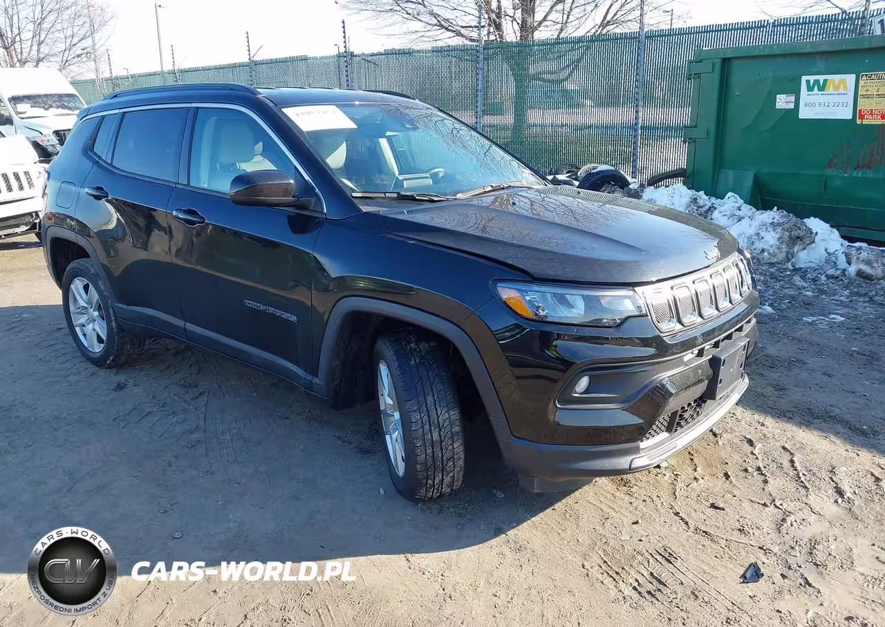 2022 Jeep Compass Latitude 4X4