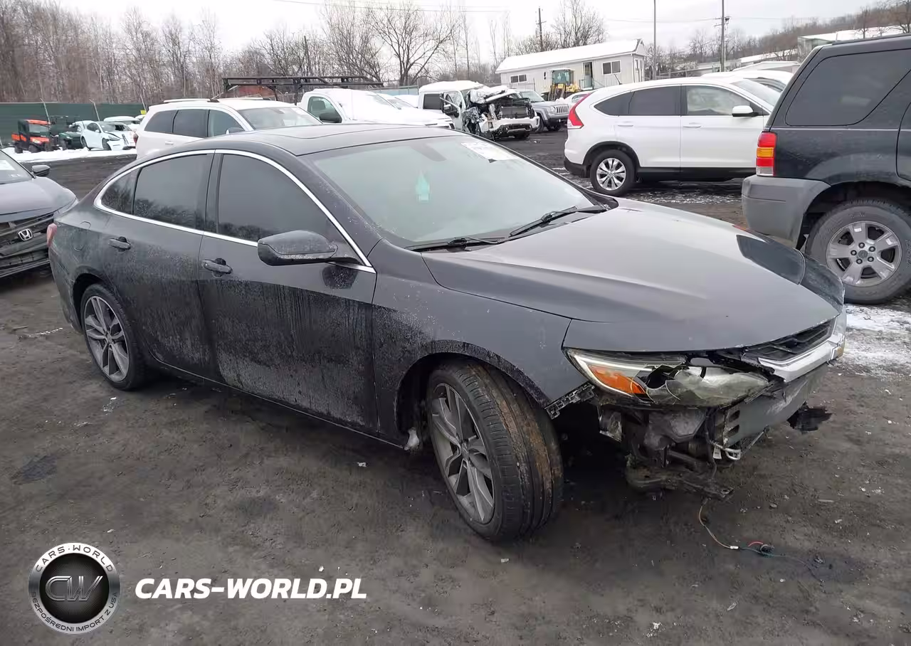 2022 Chevrolet Malibu Fwd Lt