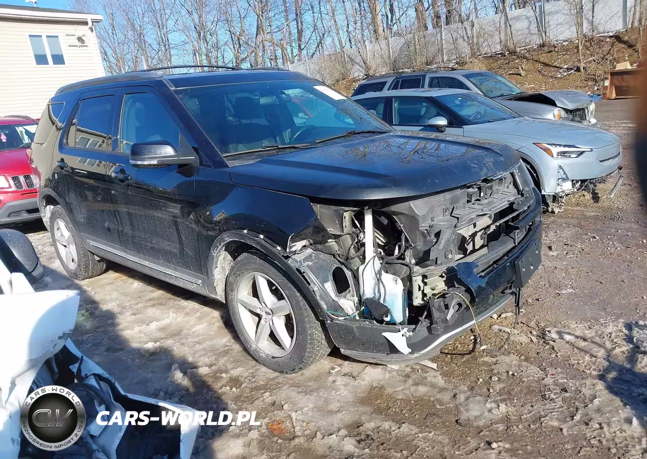 2017 Ford Explorer Xlt