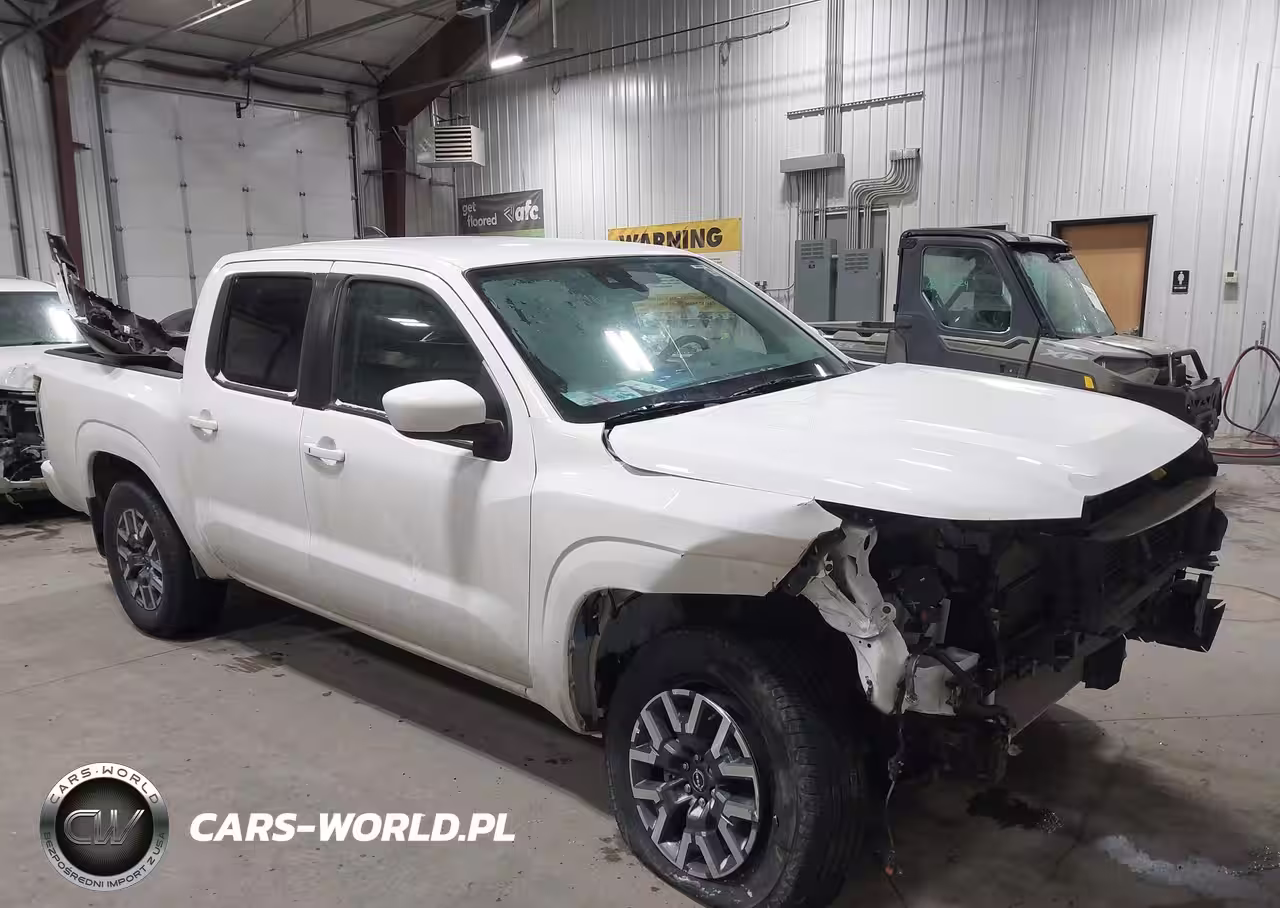 2023 Nissan Frontier Sv 4X4