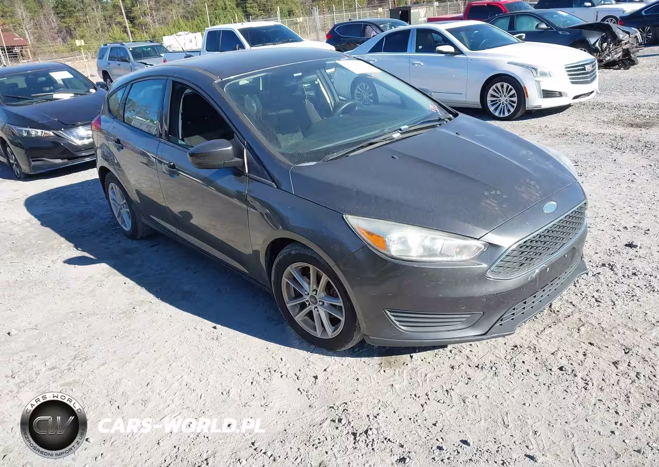 2018 Ford Focus Se