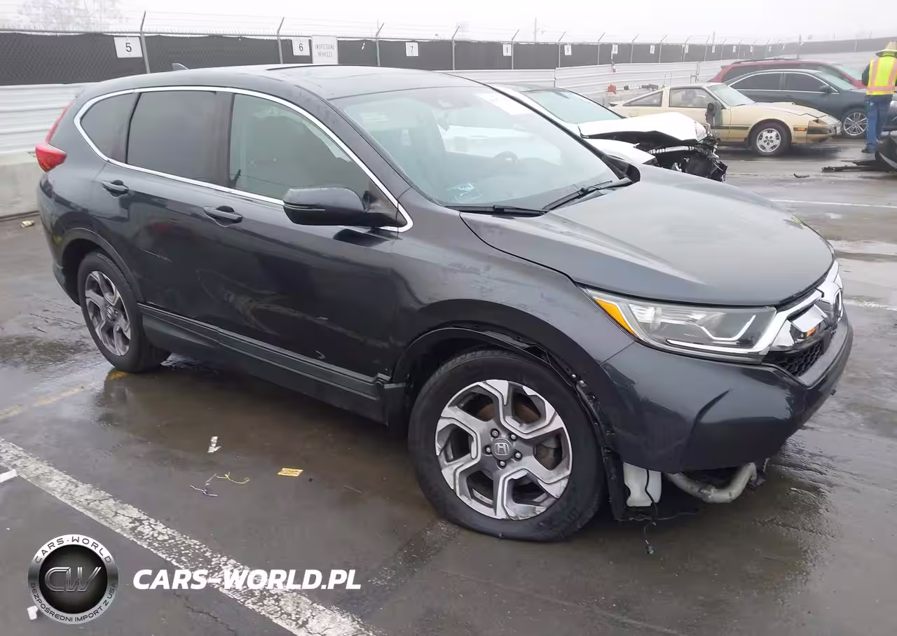 2019 Honda Cr-V Ex