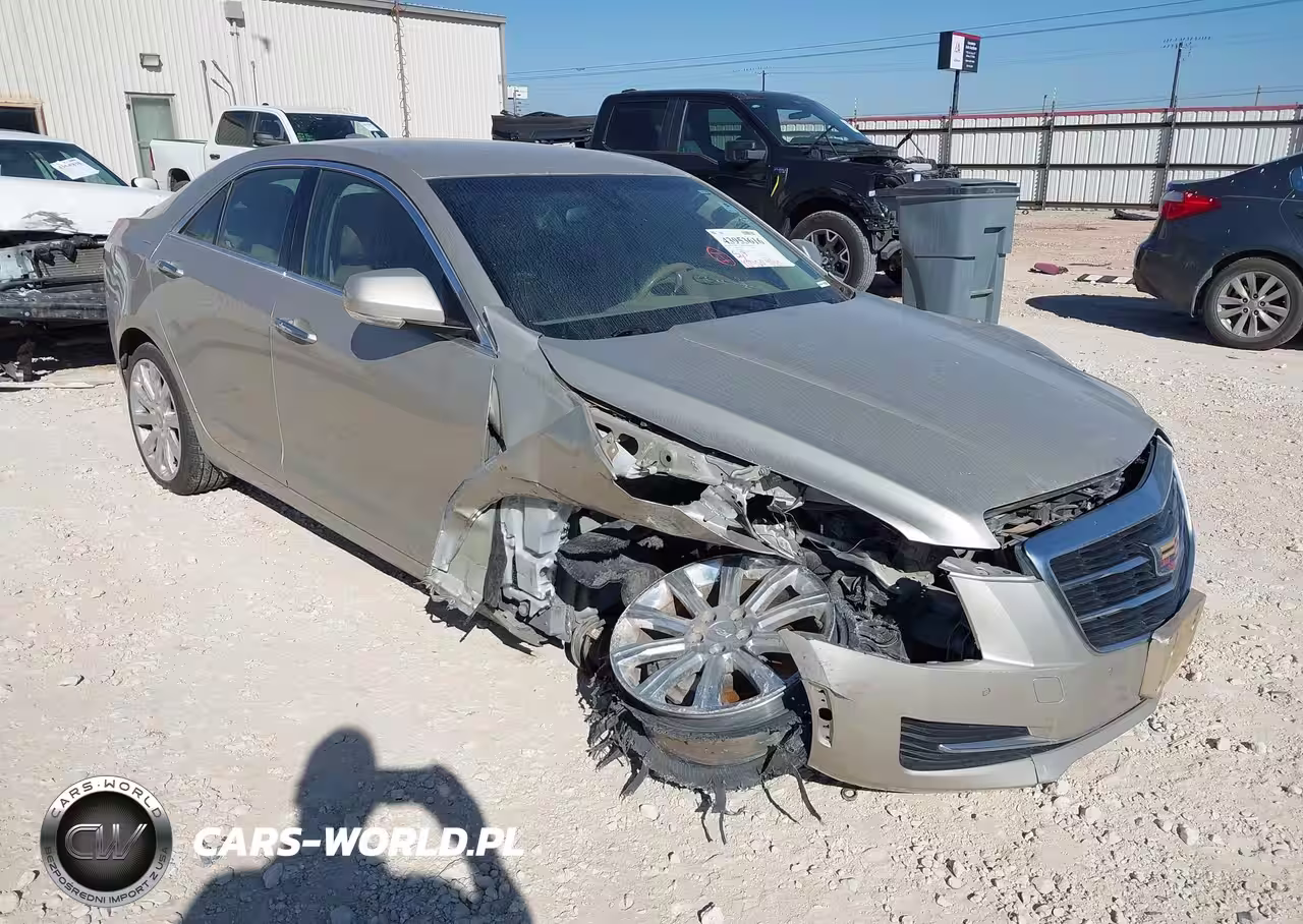 2015 Cadillac Ats Luxury