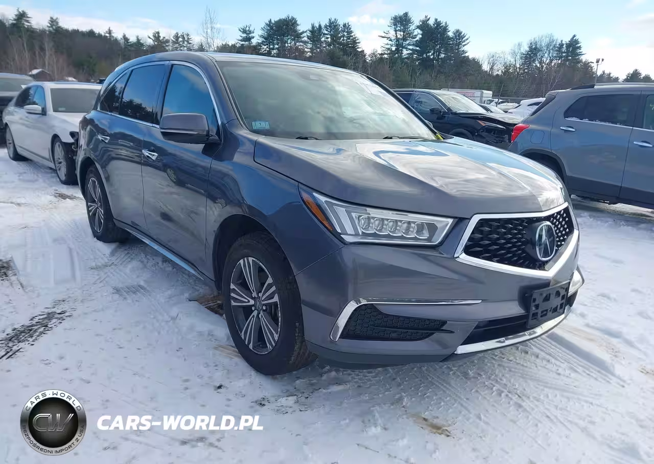2018 Acura Mdx