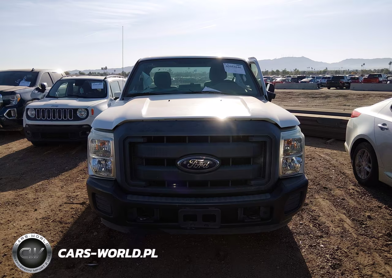 2012 Ford F-250 Xl VIN:1FTBF2A67CED19165 - 12