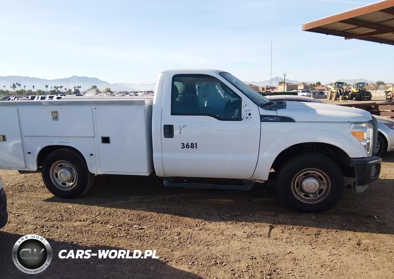 2012 Ford F-250 Xl VIN:1FTBF2A67CED19165 - 13