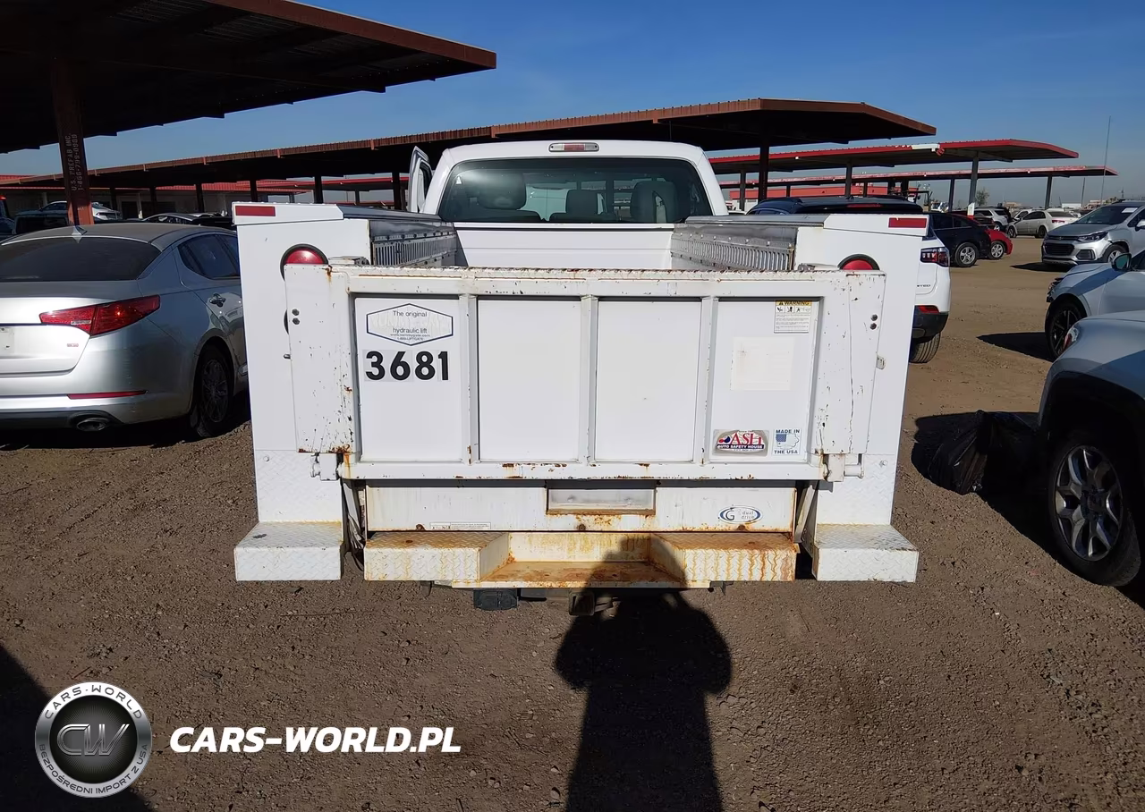 2012 Ford F-250 Xl VIN:1FTBF2A67CED19165 - 16